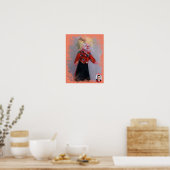 Payaso/Pallaso/Clown Poster (Küche)