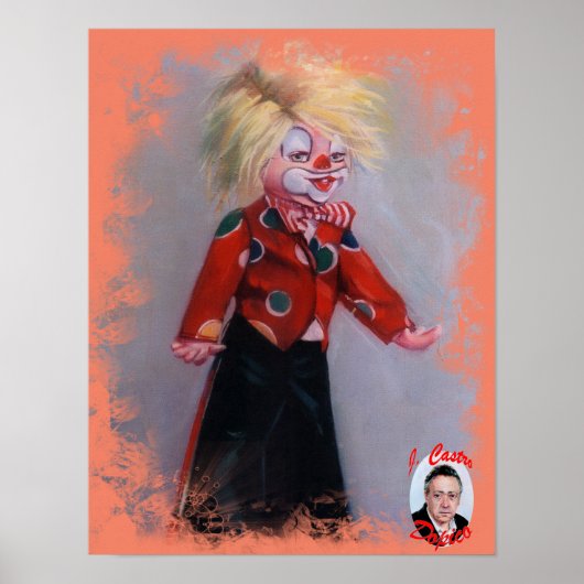 Payaso/Pallaso/Clown Poster (Vorne)