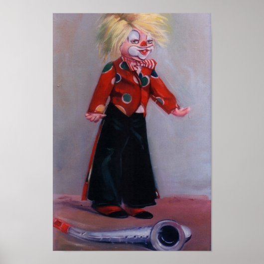 Payaso/Pallaso/Clown Poster (Vorne)