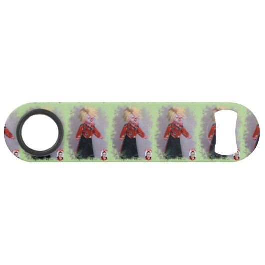 Payaso/Pallaso/Clown Speedflaschenöffner (Vorderseite (Horizontal))