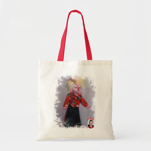 Payaso/Pallaso/Clown Tragetasche (Vorne)