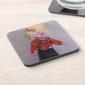 Payaso/Pallaso/Clown Untersetzer (Linke Seite)