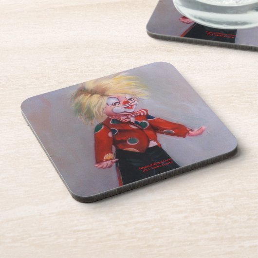 Payaso/Pallaso/Clown Untersetzer (Linke Seite)