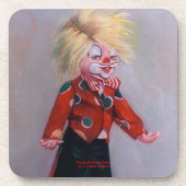 Payaso/Pallaso/Clown Untersetzer (Vorderseite)