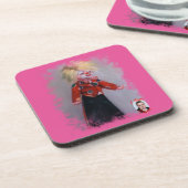 Payaso/Pallaso/Clown Untersetzer (Linke Seite)