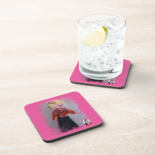 Payaso/Pallaso/Clown Untersetzer (Rechte Seite)