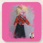 Payaso/Pallaso/Clown Untersetzer (Vorderseite)