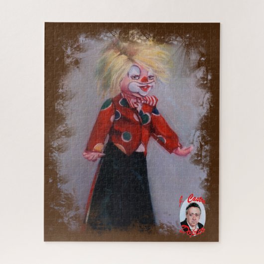 Payaso Puzzle (Vertikal)