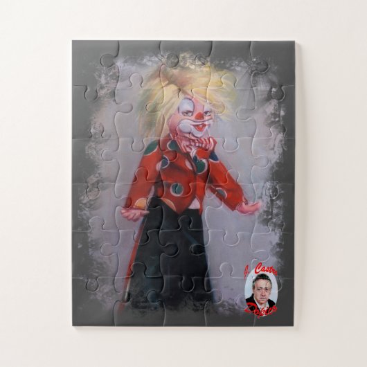 Payaso Puzzle (Vertikal)