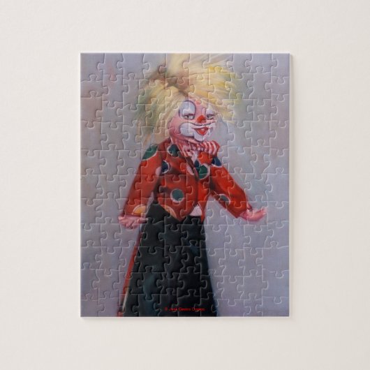 Payaso Puzzle (Vertikal)