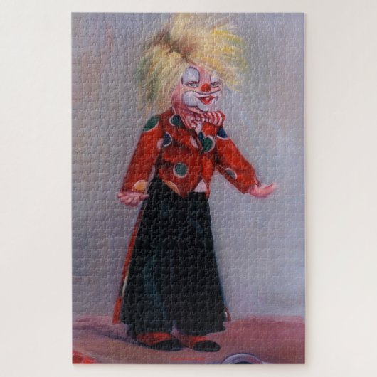 Payaso Puzzle (Vertikal)