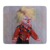 Payaso Schneidebrett (Vorderseite)