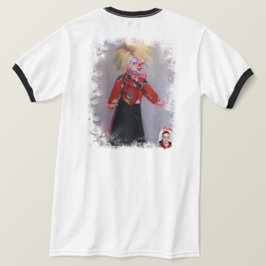 Payaso T-Shirt (Design Rückseite)