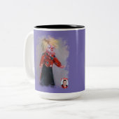 Payaso Zweifarbige Tasse (Vorderseite Links)