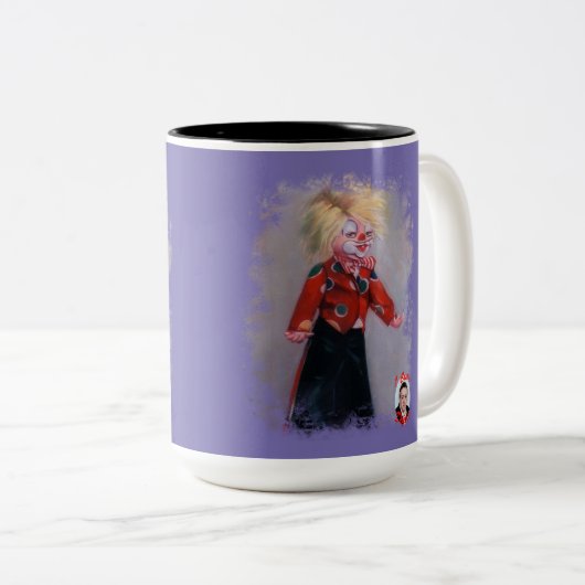 Payaso Zweifarbige Tasse (VorderseiteRechts)