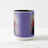 Payaso Zweifarbige Tasse (Mittel)