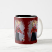 Payaso Zweifarbige Tasse (VorderseiteRechts)