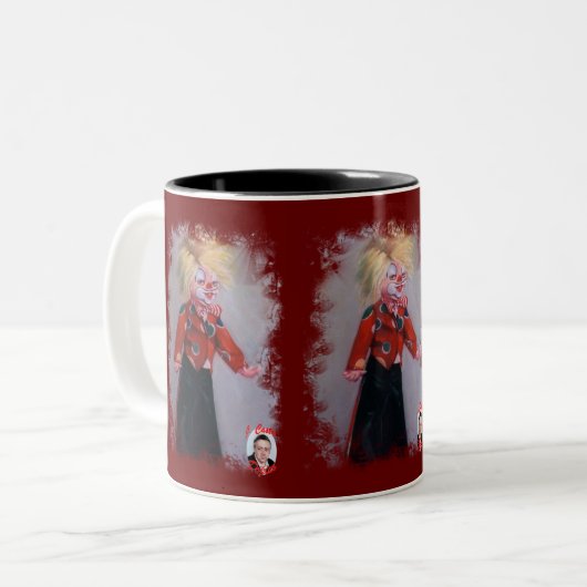 Payaso Zweifarbige Tasse (Vorderseite Links)