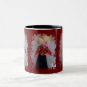 Payaso Zweifarbige Tasse (Mittel)
