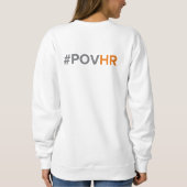 Paycor Boo Sheet Clothing Sweatshirt (Rückseite)