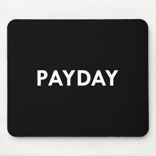 Payday Boxing Mixed Martial Arts Funny Mousepad (Vorne)