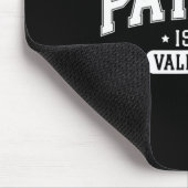 Payday Is My Valentine' Funny Retro Graphic Tee Me Mousepad (Ecke)