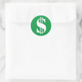 Payday $ Kalender Sticker (Tasche)