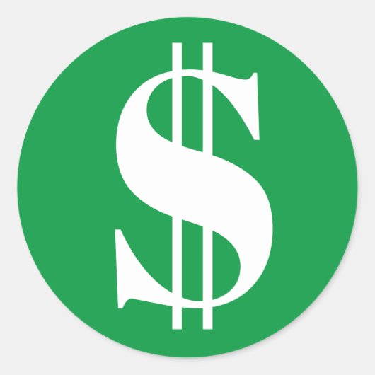 Payday $ Kalender Sticker (Vorderseite)