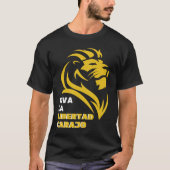 Payera Viva La Libertad Carajo - Javier Milei T-Shirt (Vorderseite)