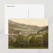 Payerbach in Österreich Postkarte (Vorne/Hinten)