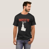 Payette Idaho USA Staat Amerika Reisen Idahoan T-Shirt (Vorne ganz)