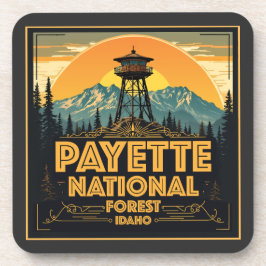 Payette National Forest Idaho Getränkeuntersetzer