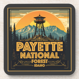 Payette National Forest Idaho Getränkeuntersetzer
