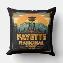 Payette National Forest Idaho Kissen