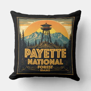 Payette National Forest Idaho Kissen