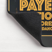 Payette National Forest Idaho Mousepad (Ecke)