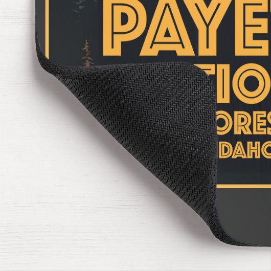 Payette National Forest Idaho Mousepad (Ecke)