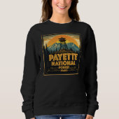 Payette National Forest Idaho Sweatshirt (Vorderseite)