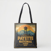 Payette National Forest Idaho Tasche (Vorderseite)