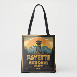 Payette National Forest Idaho Tasche