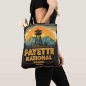 Payette National Forest Idaho Tasche (Von Nahem)