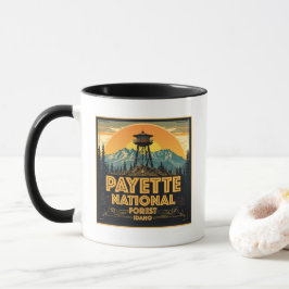 Payette National Forest Idaho Tasse