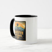 Payette National Forest Idaho Tasse (Vorderseite Links)