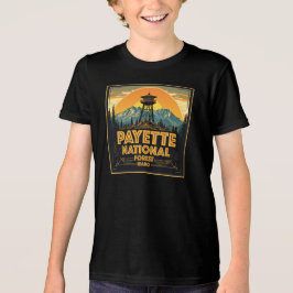 Payette National Forest Idaho Tri-Blend Shirt