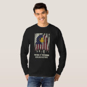 Paying It Forward Proud American Honored USA Patri T-Shirt (Vorne ganz)