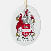 Payne Familienwappen Keramikornament (Rechts)