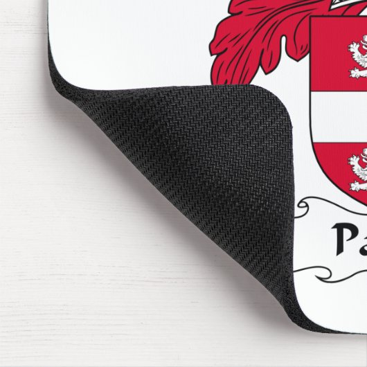 Payne Familienwappen Mousepad (Ecke)