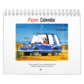 Payne Kalender (Titelbild)