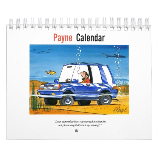 Payne Kalender (Titelbild)