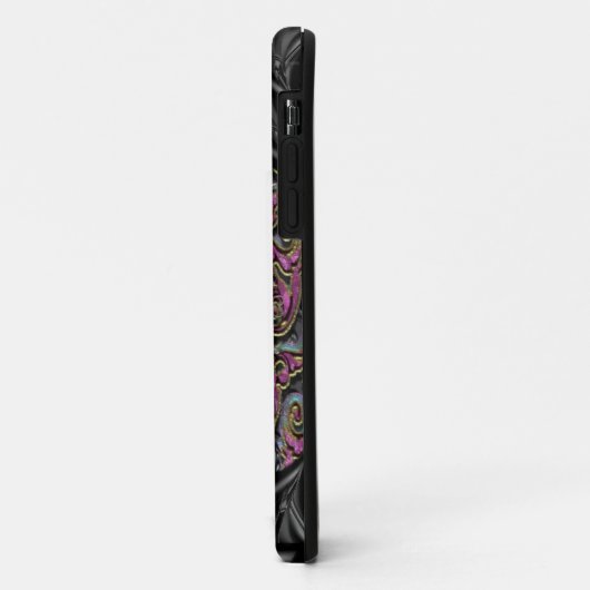 Paynemilder Beautiful Chic Monogram Case-Mate iPhone Hülle (Hinten/Links)